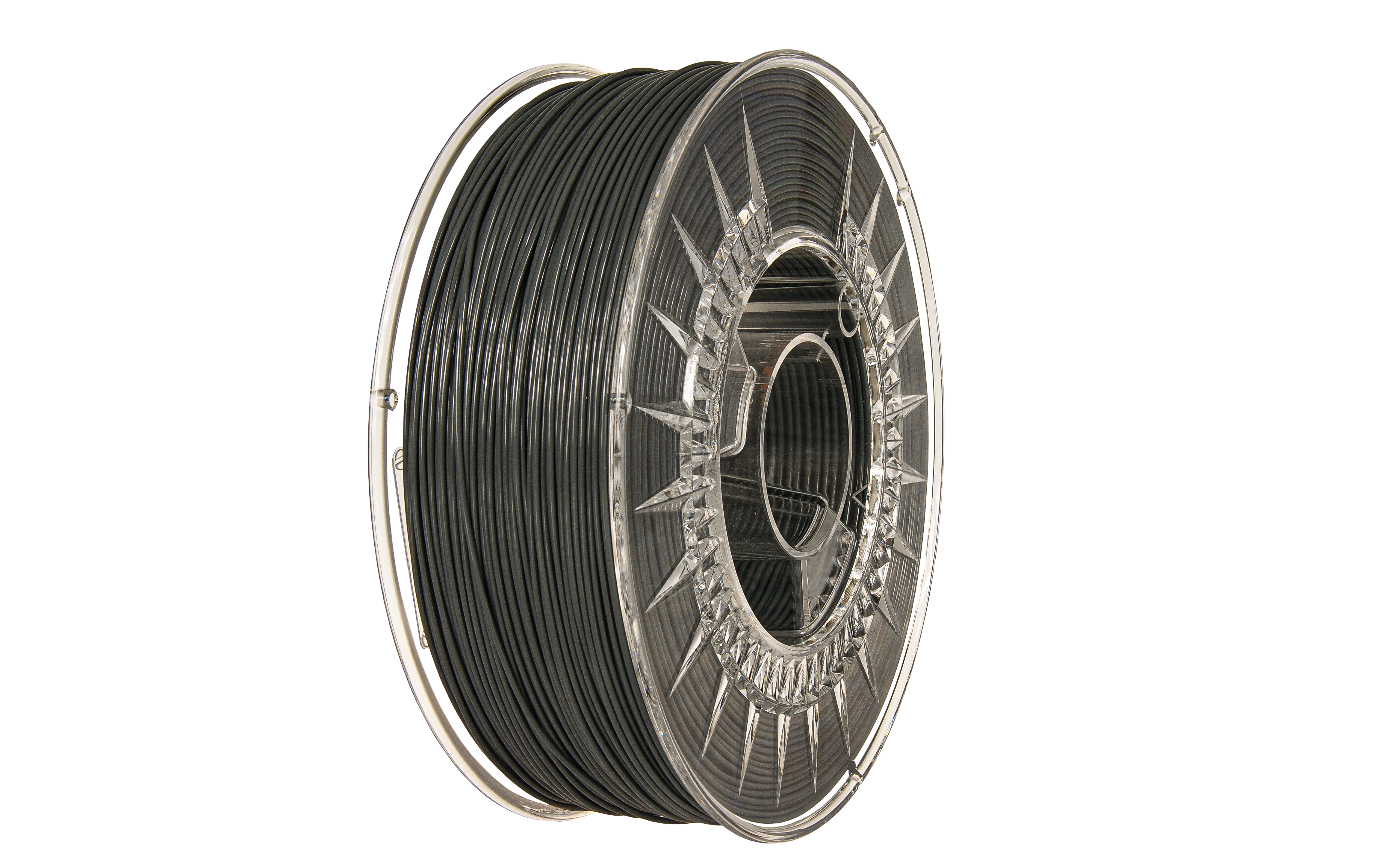 Devil Design PLA филамент 1.75 мм, 1 кг (2.0 lbs) - тъмносив